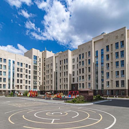 Apartment Lux 177 A-Expo Asztana Kültér fotó