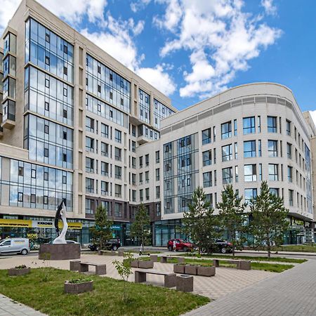 Apartment Lux 177 A-Expo Asztana Kültér fotó