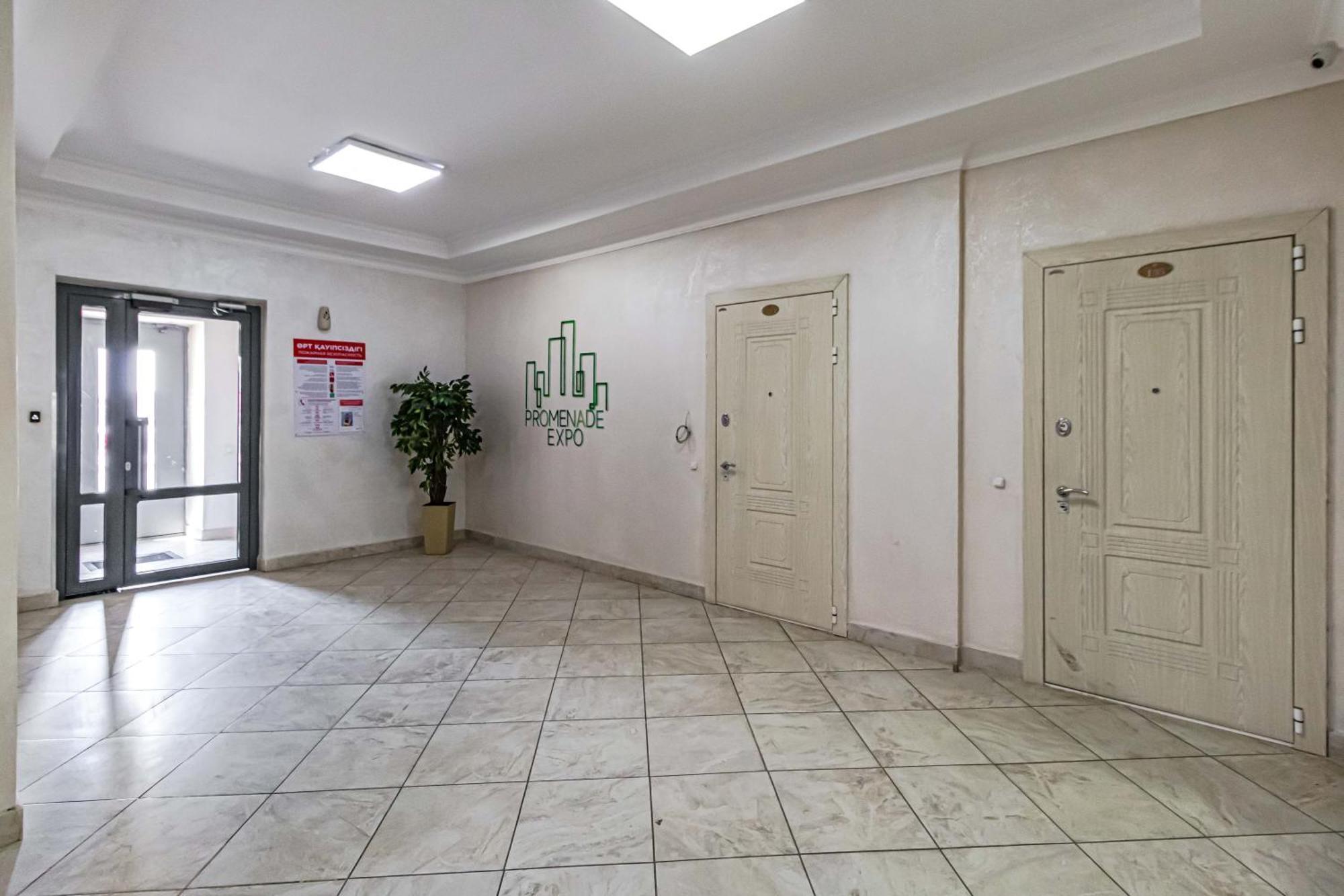 Apartment Lux 177 A-Expo Asztana Kültér fotó