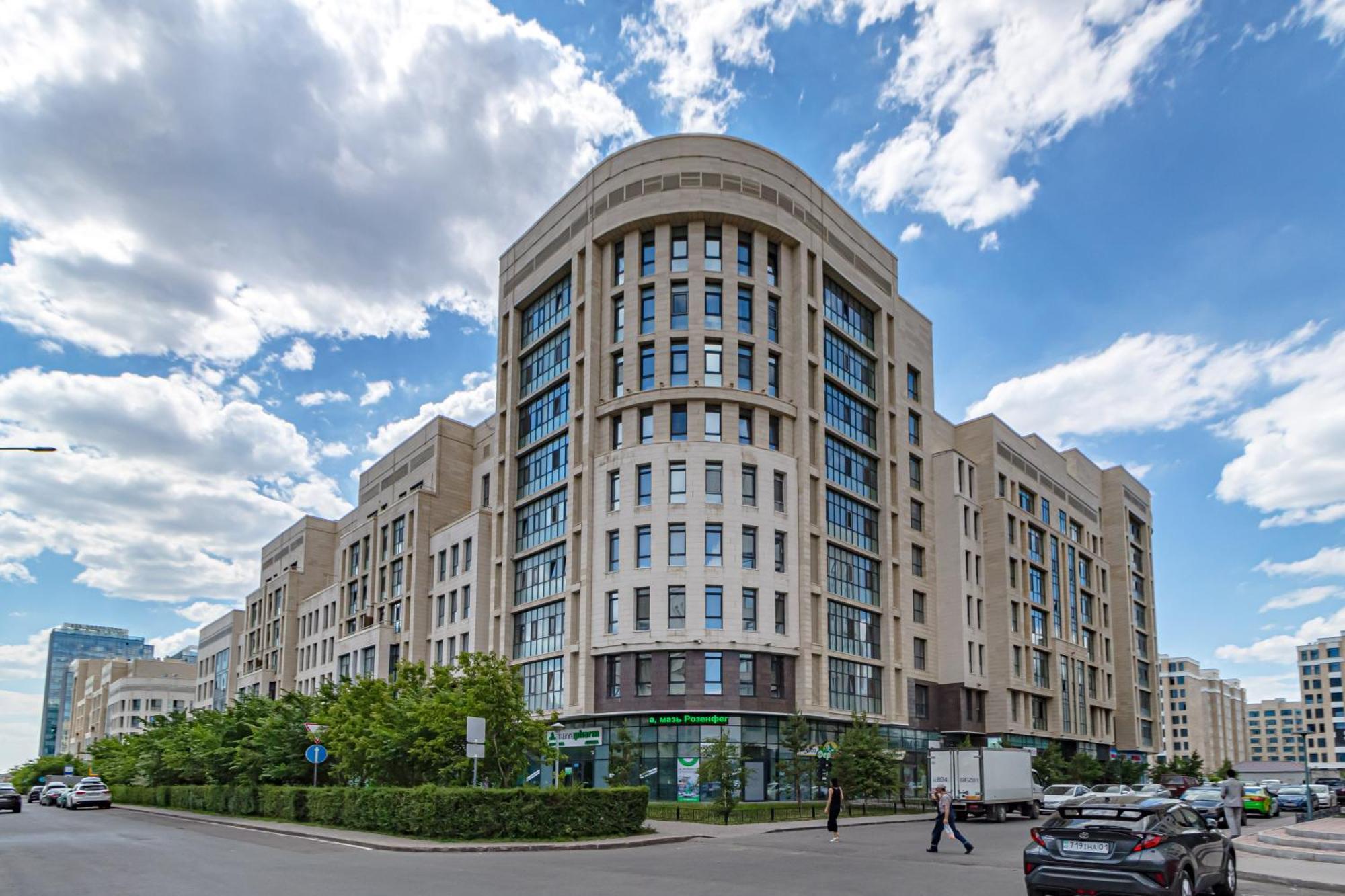 Apartment Lux 177 A-Expo Asztana Kültér fotó