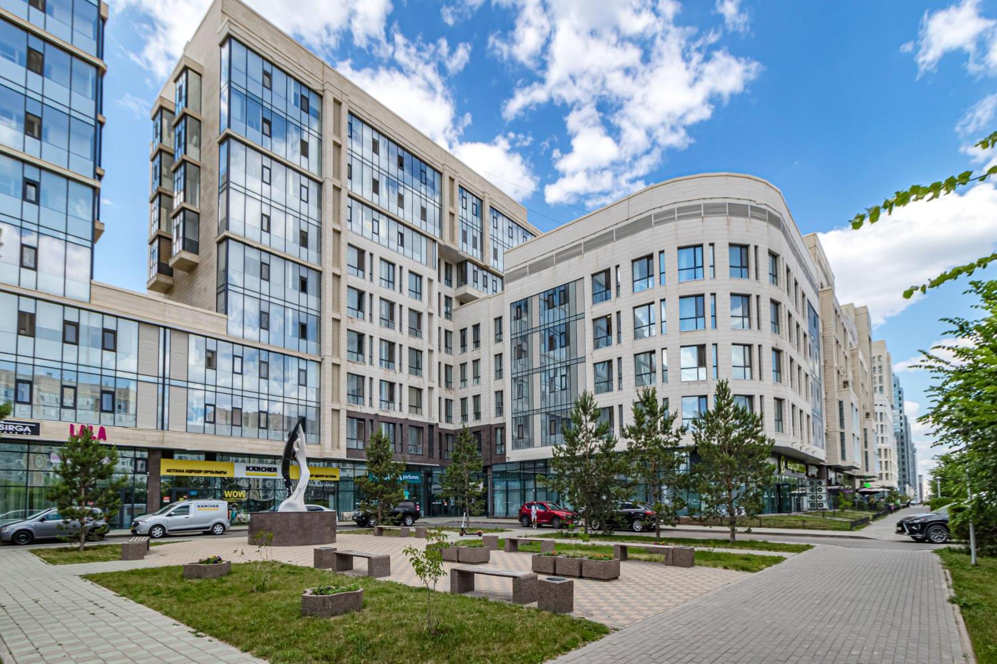 Apartment Lux 177 A-Expo Asztana Kültér fotó