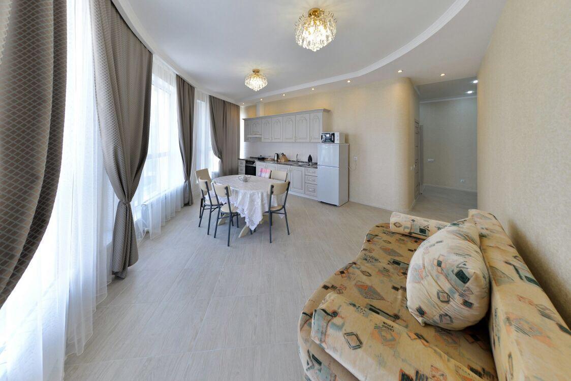 Apartment Lux 177 A-Expo Asztana Kültér fotó