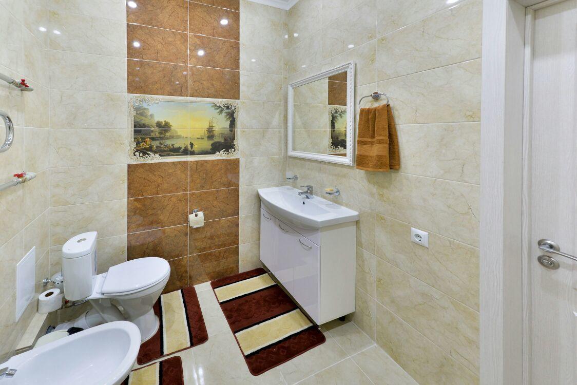 Apartment Lux 177 A-Expo Asztana Kültér fotó