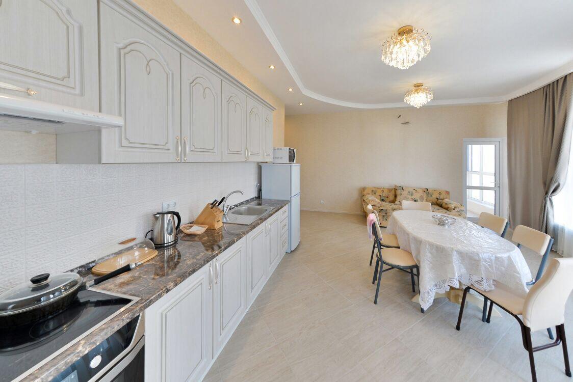 Apartment Lux 177 A-Expo Asztana Kültér fotó