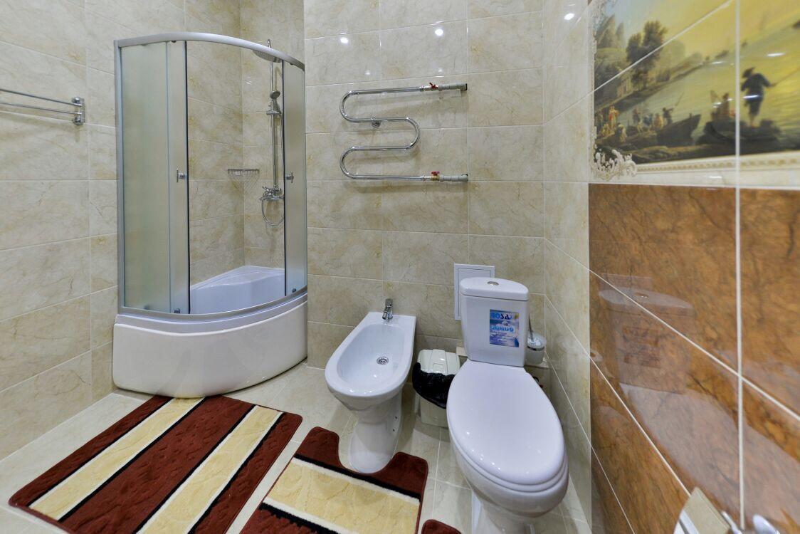 Apartment Lux 177 A-Expo Asztana Kültér fotó