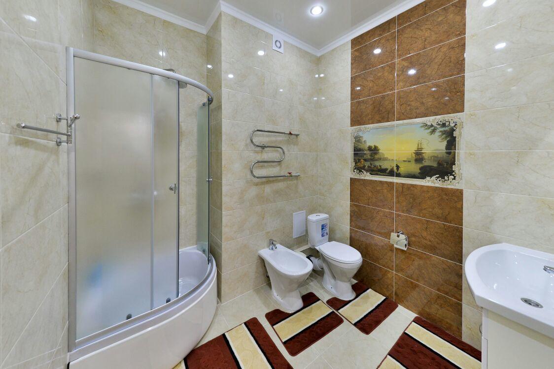 Apartment Lux 177 A-Expo Asztana Kültér fotó